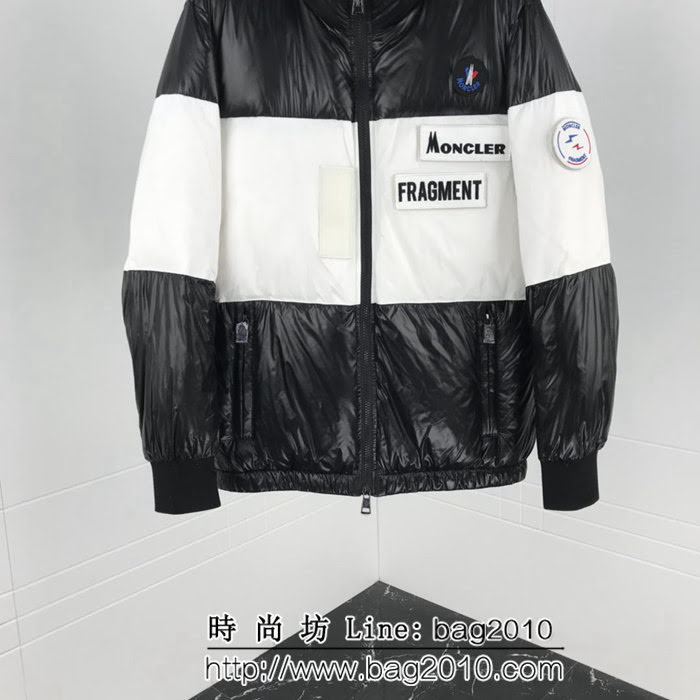 MONCLER蒙口X藤原浩 合作系列 18秋冬新款 麵包款 男士羽絨外套 ydi2188